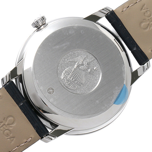 オメガ デ・ヴィル プレステージ コーアクシャル 39.5mm 424.13.40.20.02.003 新品 メンズ