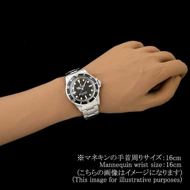 ロレックス サブマリーナ Cal.1520 5513 ブラック ロリポップダイアル オールトリチウム 60番 アンティーク メンズ