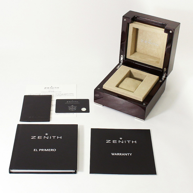 ゼニス エルプリメロ クロノマスター パワーリザーブ1975本限定 03.2085.4021/51.C700 中古 メンズ