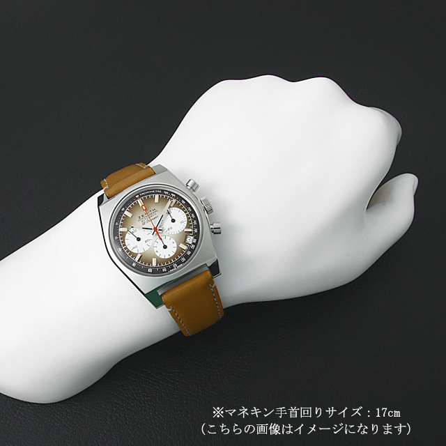 ゼニス クロノマスター A385 リバイバル 03.A384.400/385.C855 新品 メンズ