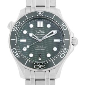 オメガ シーマスター ダイバー300M コーアクシャル マスタークロノメーター 210.30.42.20.10.001 新品 メンズ