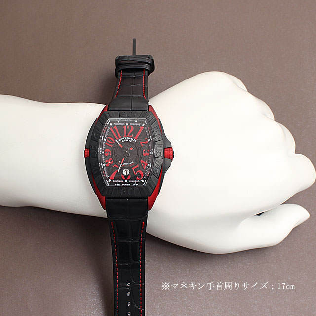 フランクミュラー コンキスタドール グランプリ エルガ 8900SC DT GPG 新品 メンズ