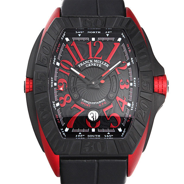 フランクミュラー コンキスタドール グランプリ エルガ 8900SC DT GPG 新品 メンズ