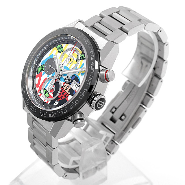 タグホイヤー カレラ キャリバー ホイヤー01 クロノグラフ アレックモノポリー スペシャルエディション 世界限定200本 CAR201AA.BA0714 新品 メンズ