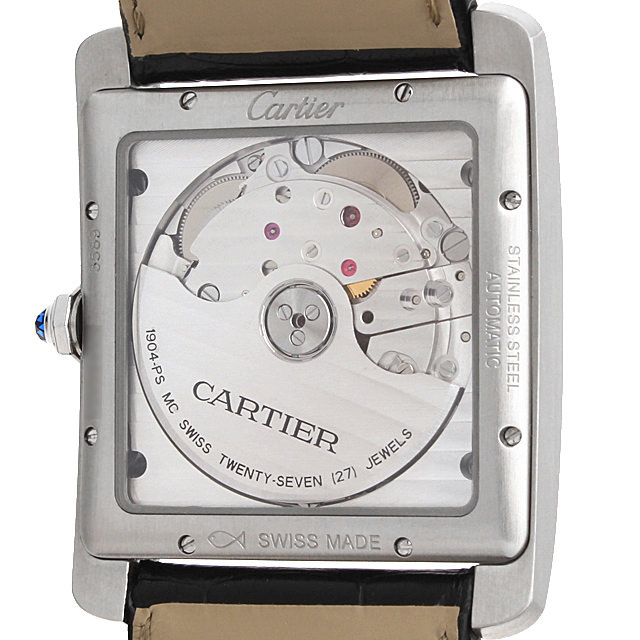 カルティエ タンクMC W5330004 新品 メンズ
