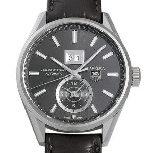 タグホイヤー カレラ キャリバー8 グランドデイト GMT WAR201Z.FC6326 新品 メンズ