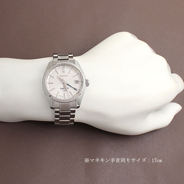 グランドセイコー メカニカルハイビートGMT マスターショップ限定 SBGJ001 未使用 メンズ