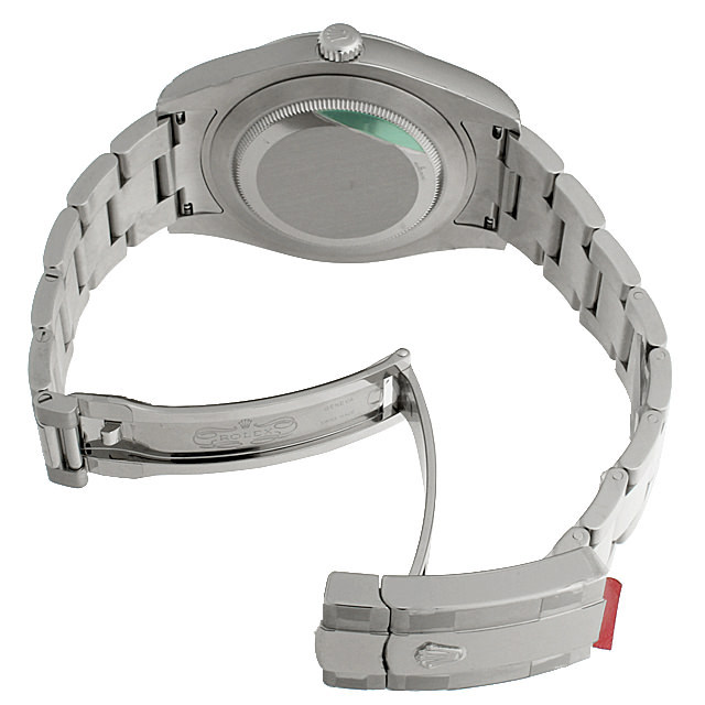 ロレックス デイトジャストII 116300 ホワイト/バー 新品 メンズ