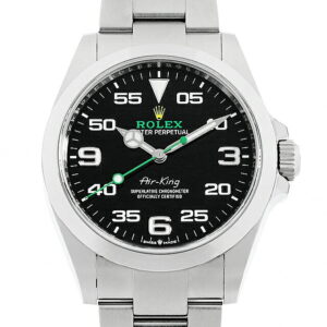 ロレックス エアキング 126900 ブラック ランダム番 新品 メンズ