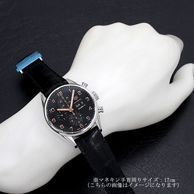 タグホイヤー カレラ キャリバー16 クロノグラフ エレガンス CV2A1AB.FC6379 新品 メンズ
