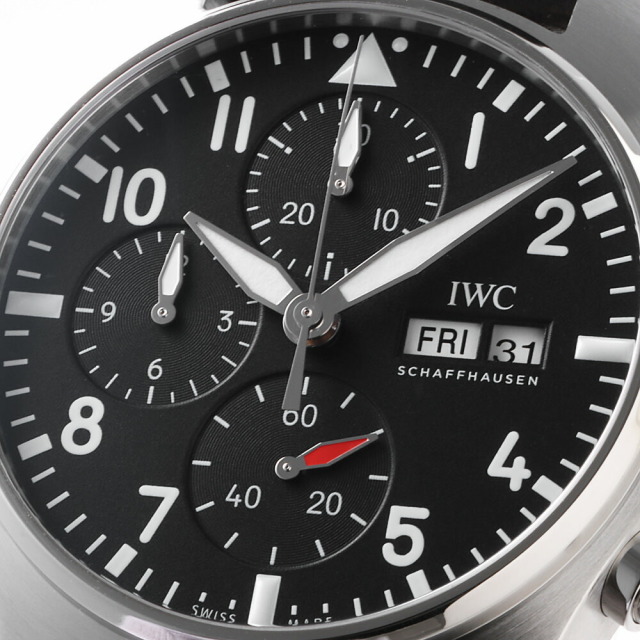 IWC パイロット ウォッチ クロノグラフ 41 IW388111 新品 メンズ