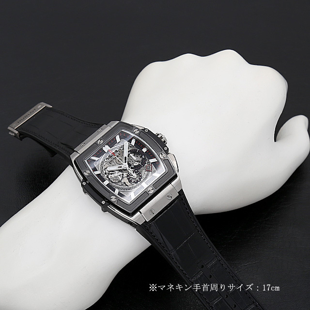 ウブロ スピリット オブ ビッグバン チタニウム セラミック 601.NM.0173.LR 未使用 メンズ