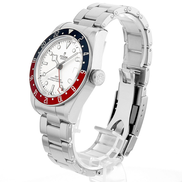 チューダー ヘリテージ ブラックベイ GMT 79830RB 未使用 メンズ