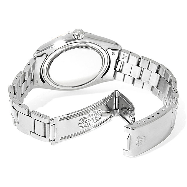 ロレックス オイスターデイト プレシジョン 6694 ブラック/バー 26番 アンティーク メンズ