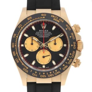 ロレックス コスモグラフ デイトナ 116518LN ブラック ×シャンパン ランダム番 中古 メンズ