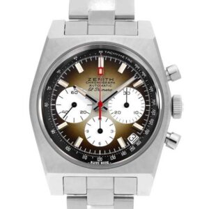 ゼニス クロノマスター A385 リバイバル 03.A384.400/385.M385 新品 メンズ