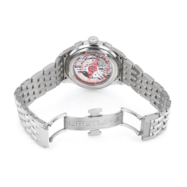 ブライトリング プレミエ B01 クロノグラフ 42 AB0145371L1A1 新品 メンズ