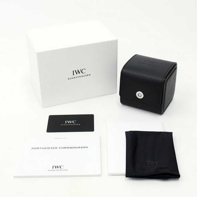 IWC ポルトギーゼ クロノグラフ IW371609 新品 メンズ