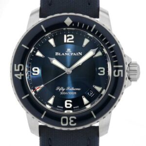 ブランパン フィフティファゾムス オートマティック 5015-12B40-052A 未使用 メンズ