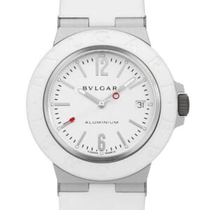 ブルガリ アルミニウム 世界限定1000本 103964 中古 メンズ