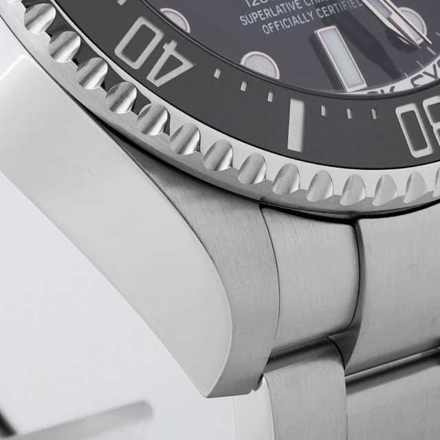 ロレックス ディープシー Dブルー 126660 ブルー ランダム番 中古 メンズ 商品画像 12