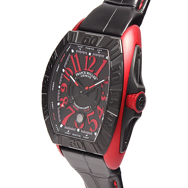 フランクミュラー コンキスタドール グランプリ エルガ 8900SC DT GPG 新品 メンズ