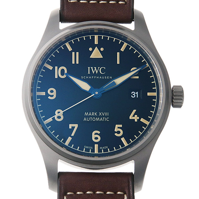 IWC パイロットウォッチ マーク18 ヘリテージ IW327006 新品 メンズ