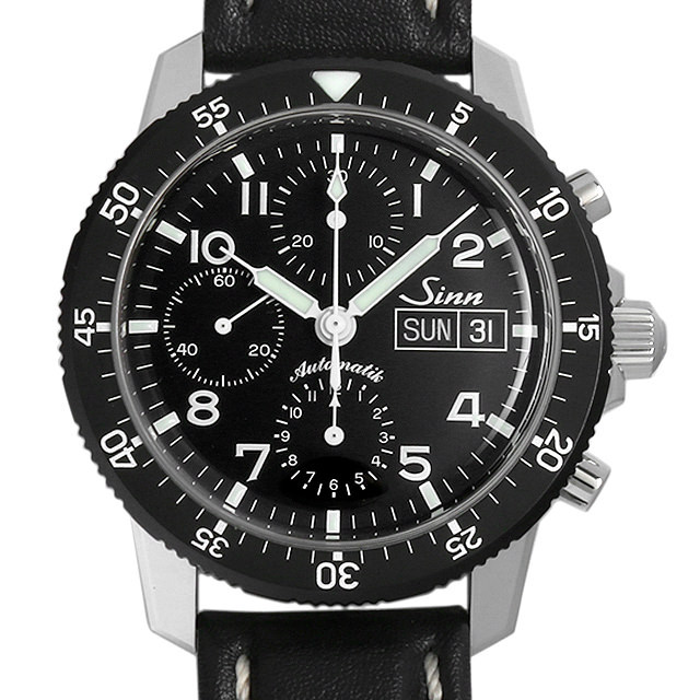 ジン 103.B.AUTO レザーベルト Sinn 新品 メンズ