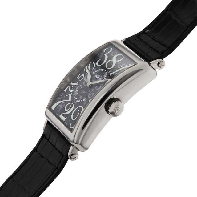 フランクミュラー ロングアイランド クレイジーアワーズ 1200CH WG 中古 メンズ 商品画像 2