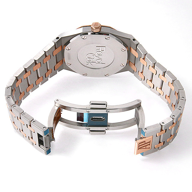 オーデマピゲ ロイヤルオーク クォーツ 67650SR.OO.1261SR.01 新品 ボーイズ(ユニセックス)