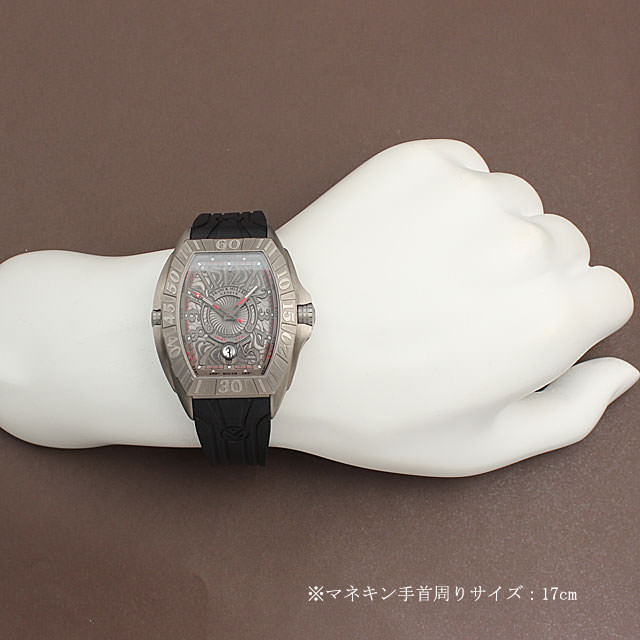 フランクミュラー コンキスタドール グランプリ 8900SC DT GPG 新品 メンズ