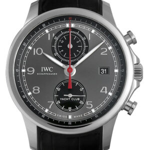 IWC ポルトギーゼ ヨットクラブ クロノグラフ IW390503 未使用 メンズ