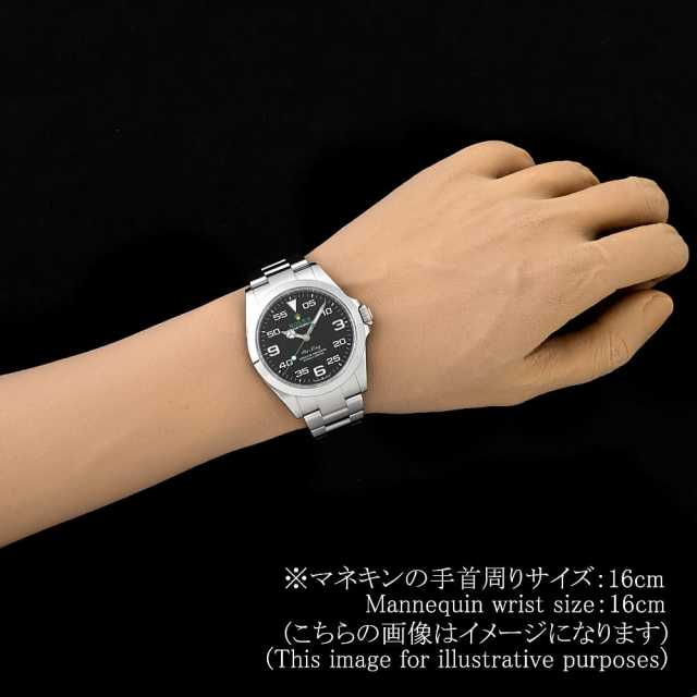 ロレックス エアキング 126900 ブラック ランダム番 中古 メンズ 商品画像 6