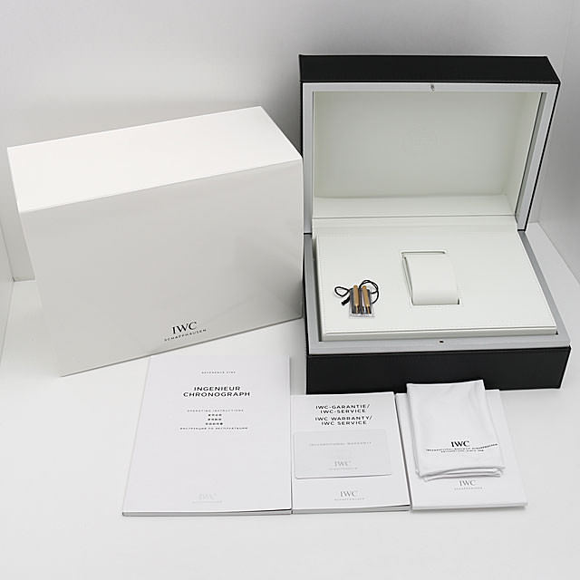 IWC インヂュニア クロノグラフ ジルバープファイル IW378505 インジュニア 未使用 メンズ