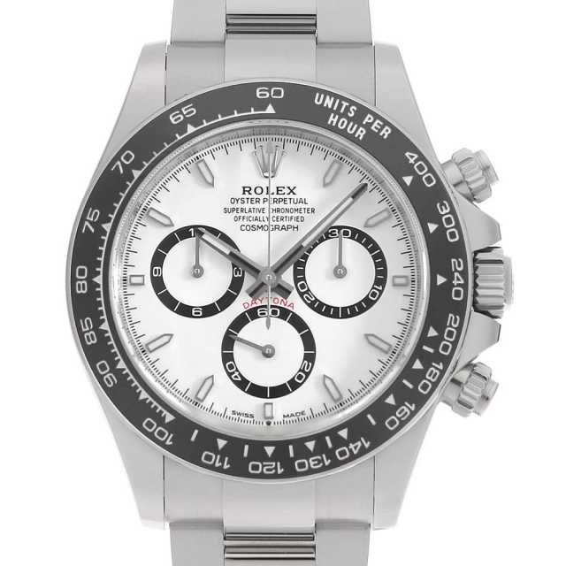 ロレックス コスモグラフ デイトナ 126500LN ホワイト ランダム番 中古 メンズ