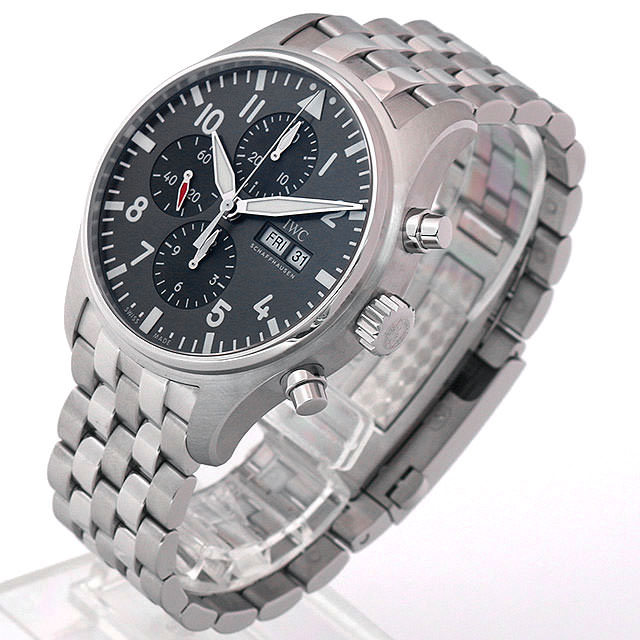 IWC パイロットウォッチ クロノグラフ スピットファイア IW377719 新品 メンズ