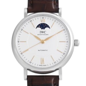 IWC ポートフィノ オートマティック ムーンフェイズ IW459401 新品 メンズ