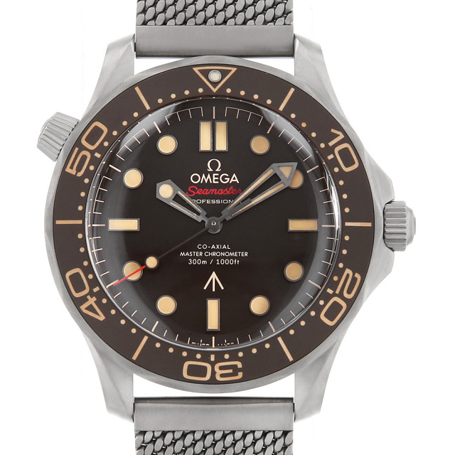 オメガ シーマスターダイバー300M コーアクシャル マスタークロノメーター007 210.90.42.20.01.001 中古 メンズ