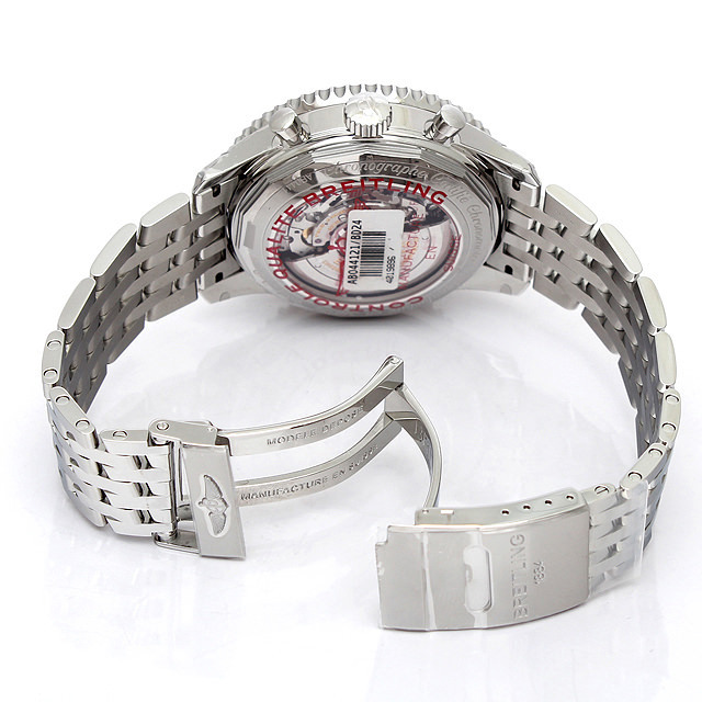 ブライトリング ナビタイマーGMT A044B24NP 新品 メンズ