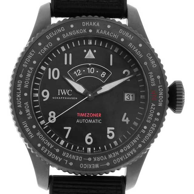IWC パイロットウォッチ タイムゾーナー トップガン セラタニウム IW395505 新品 メンズ