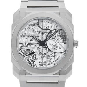 ブルガリ オクト フィニッシモ スケッチ 280本限定 104163 中古 メンズ