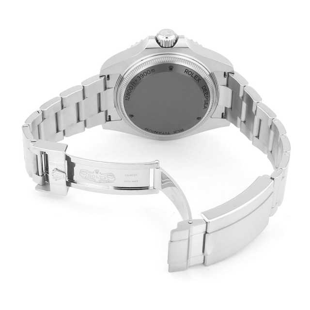 ロレックス ディープシー D-BLUE SEA-DWELLER表記無し 136660 ブルー ランダム番 中古 メンズ 商品画像 5