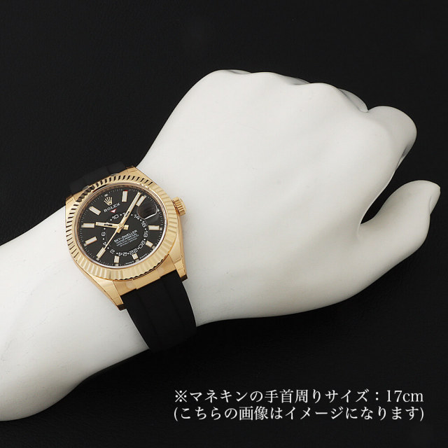 ロレックス スカイドゥエラー 336238 ブラック ランダム番 新品 メンズ