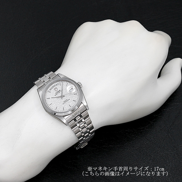 チューダー プリンス デイトデイ 76200 シルバーモザイク/バー 新品 メンズ