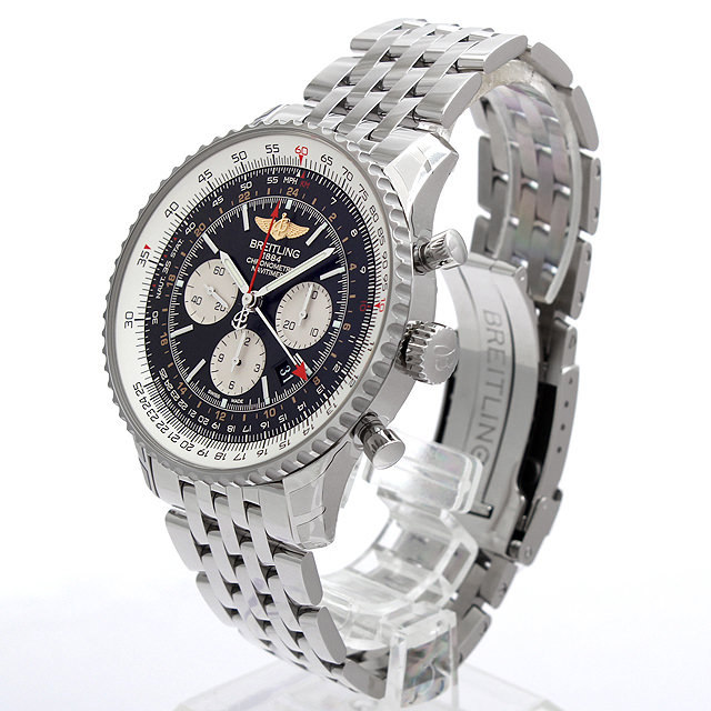 ブライトリング ナビタイマーGMT A044B24NP 新品 メンズ