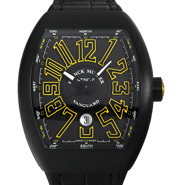 フランクミュラー ヴァンガード V45 SC DT TT NR BR JA 新品 メンズ