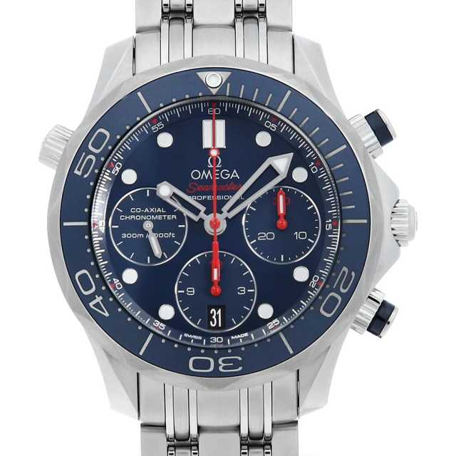オメガ シーマスター プロダイバーズ 300M クロノグラフ コーアクシャル 212.30.42.50.03.001 中古 メンズ
