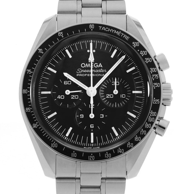 オメガ スピードマスター ムーンウォッチ クロノグラフ 42mm 310.32.42.50.01.001 中古 メンズ