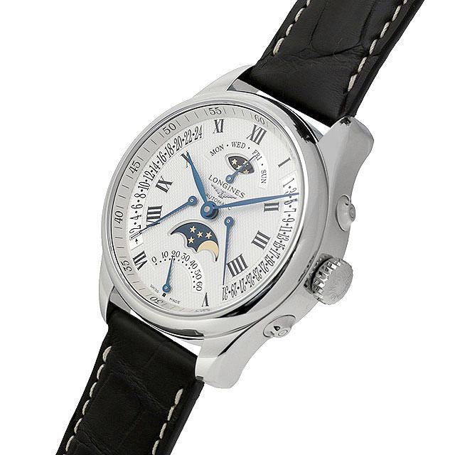 ロンジン マスターコレクション レトログラード ムーンフェイズ L2.738.4.71.3 新品 メンズ