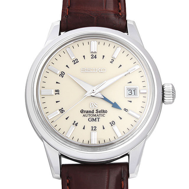 グランドセイコー メカニカル GMT SBGM003 未使用 メンズ